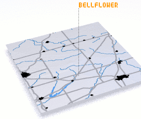 3d view of Bellflower