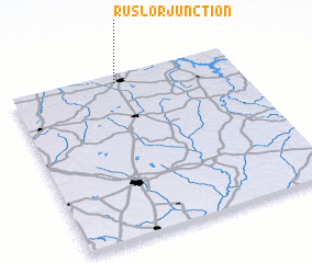 3d view of Ruslor Junction