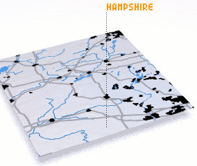 3d view of Hampshire