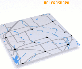 3d view of McLeansboro