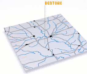 3d view of Bent Oak