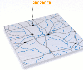 3d view of Aberdeen