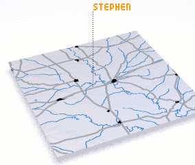 3d view of Stephen