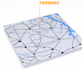 3d view of Fairbanks