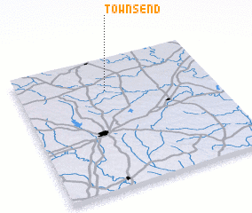 3d view of Townsend