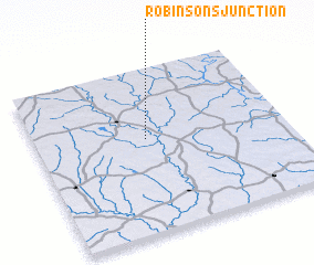 3d view of Robinsons Junction