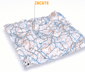 3d view of Zacate