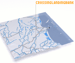 3d view of Crossing Landing Bank