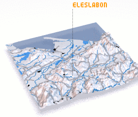 3d view of El Eslabón