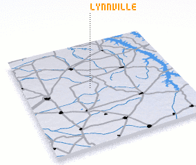 3d view of Lynnville