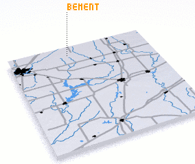 3d view of Bement