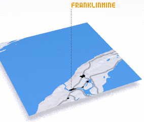 3d view of Franklin Mine