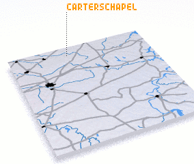 3d view of Carters Chapel