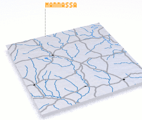 3d view of Mannassa