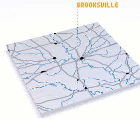 3d view of Brooksville