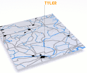 3d view of Tyler