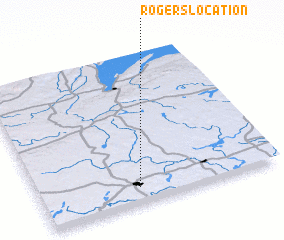 3d view of Rogers Location