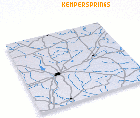 3d view of Kemper Springs