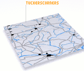 3d view of Tuckers Corners