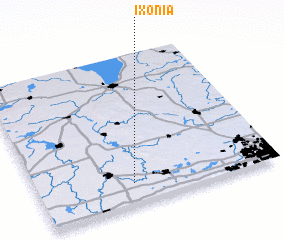 3d view of Ixonia