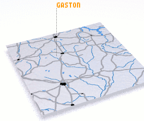 3d view of Gaston