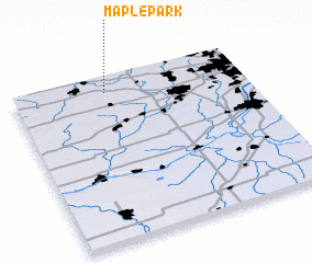 3d view of Maple Park