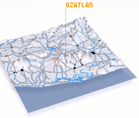 3d view of Ozatlán