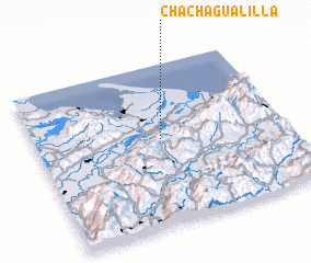 3d view of Chachagualilla