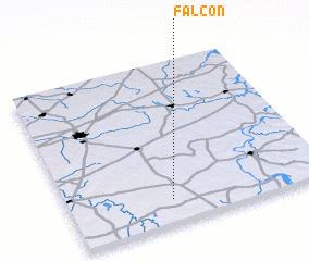 3d view of Falcon