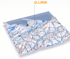 3d view of El Limón