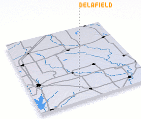 3d view of Delafield