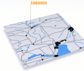 3d view of Shawano