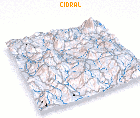 3d view of Cidral