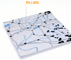 3d view of Millard