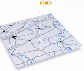 3d view of Ramer