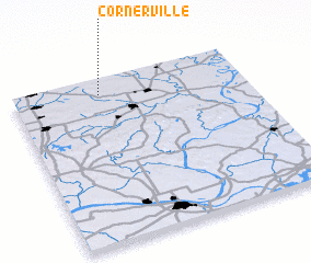 3d view of Cornerville