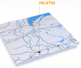 3d view of Palatka