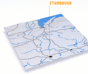 3d view of Stambaugh