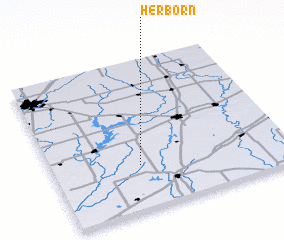 3d view of Herborn