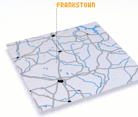 3d view of Frankstown