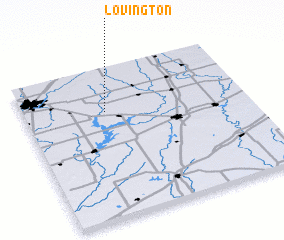 3d view of Lovington