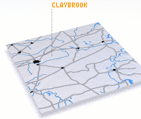 3d view of Claybrook