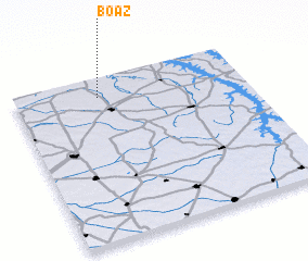 3d view of Boaz