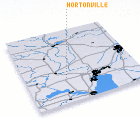 3d view of Hortonville