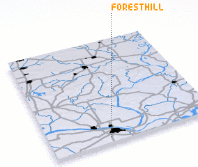 3d view of Forest Hill