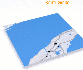 3d view of South Range