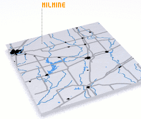 3d view of Milmine