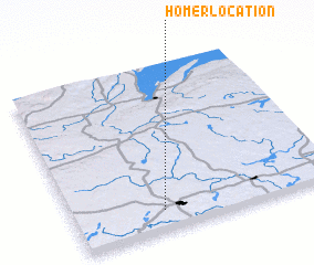 3d view of Homer Location