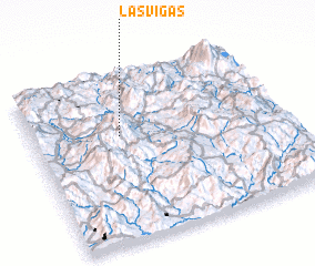 3d view of Las Vigas