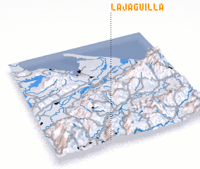 3d view of La Jagüilla